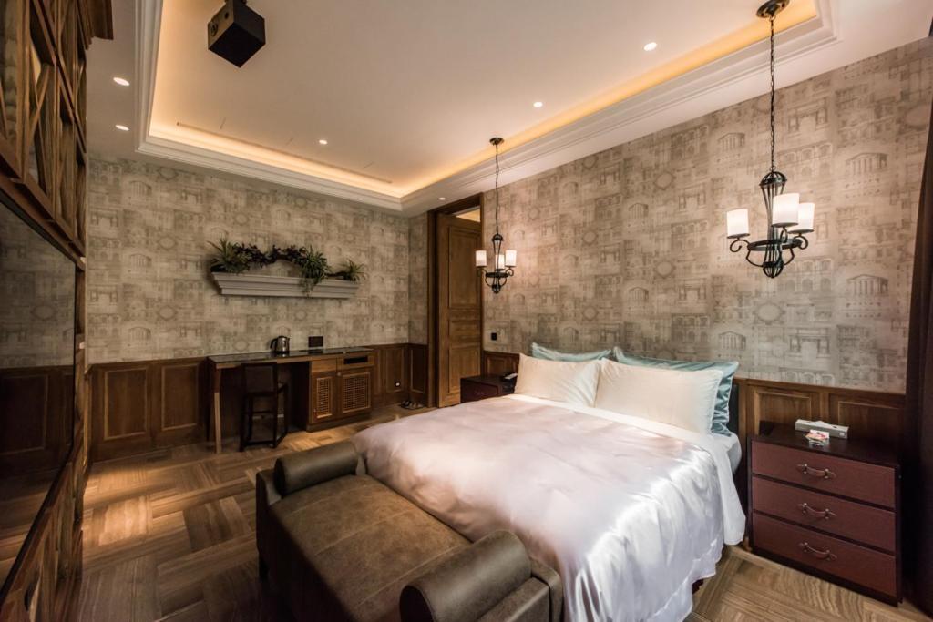 Green Palm Motel Yuanlin Εξωτερικό φωτογραφία