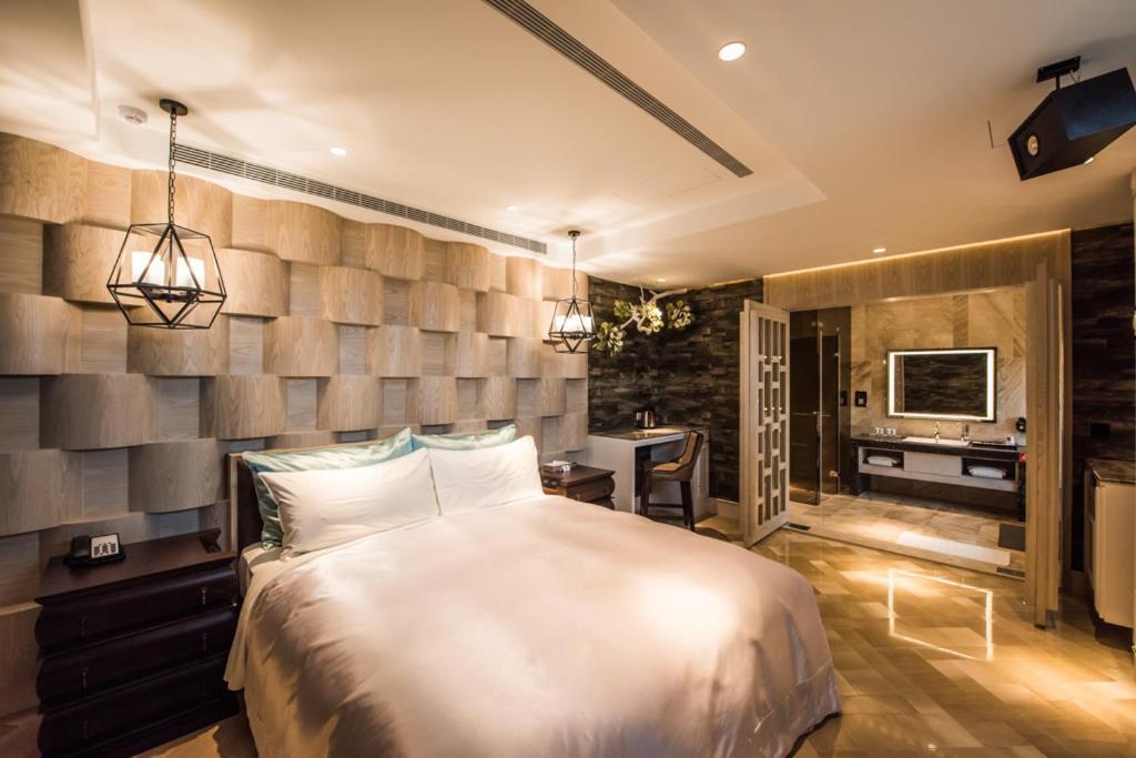 Green Palm Motel Yuanlin Εξωτερικό φωτογραφία