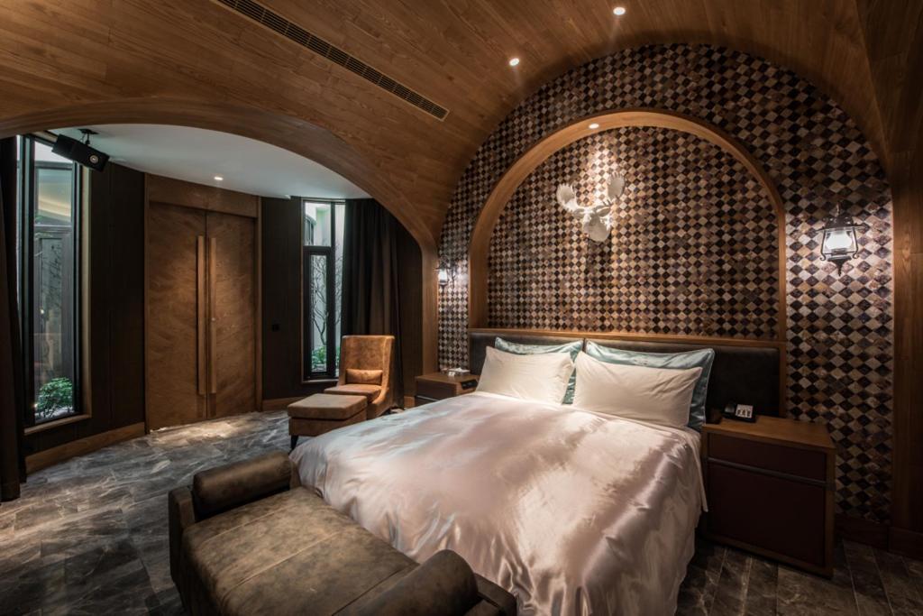 Green Palm Motel Yuanlin Εξωτερικό φωτογραφία
