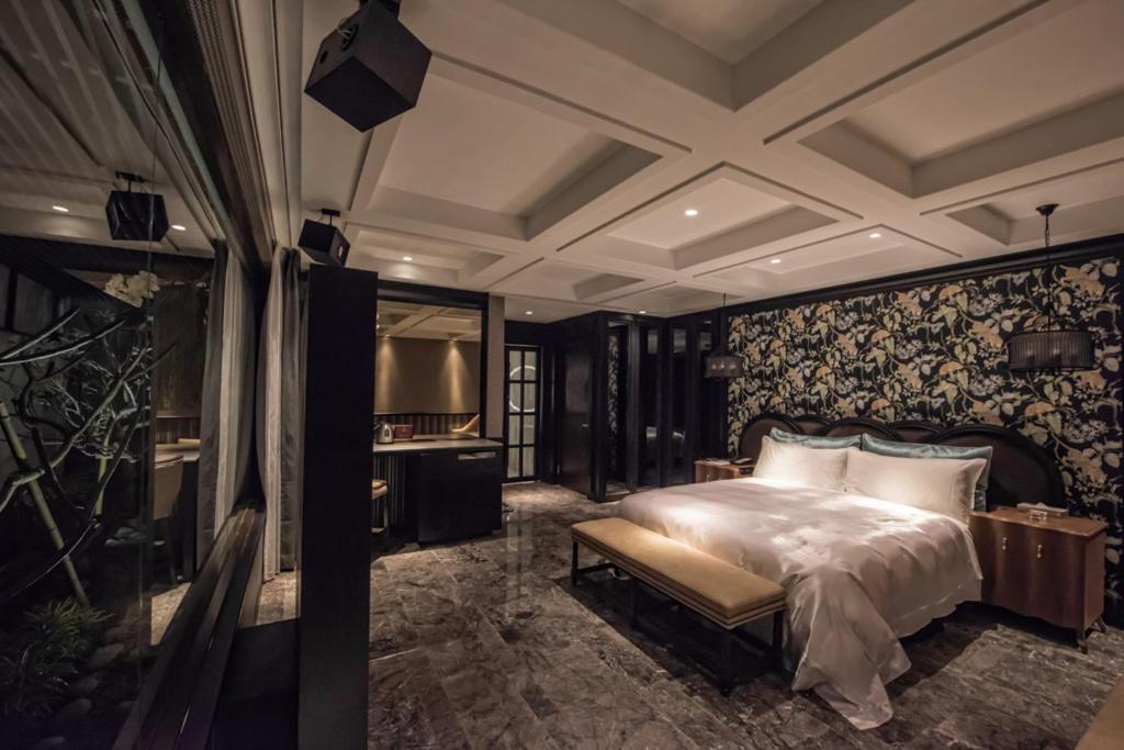 Green Palm Motel Yuanlin Εξωτερικό φωτογραφία
