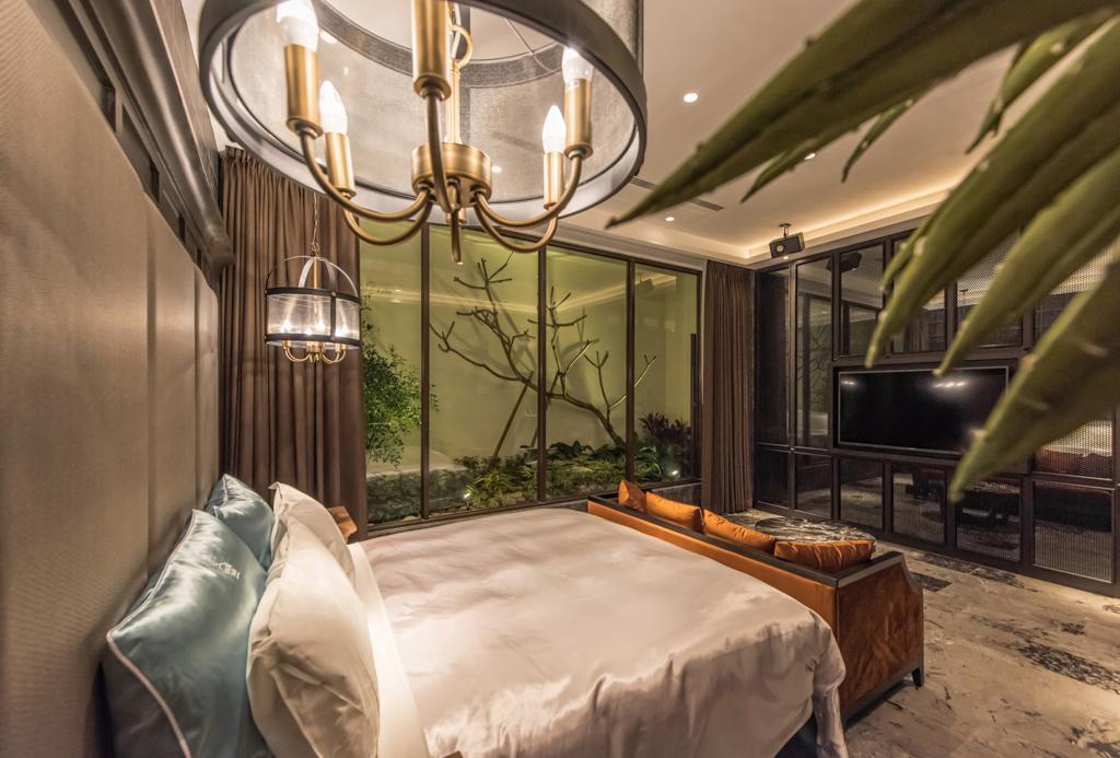Green Palm Motel Yuanlin Εξωτερικό φωτογραφία