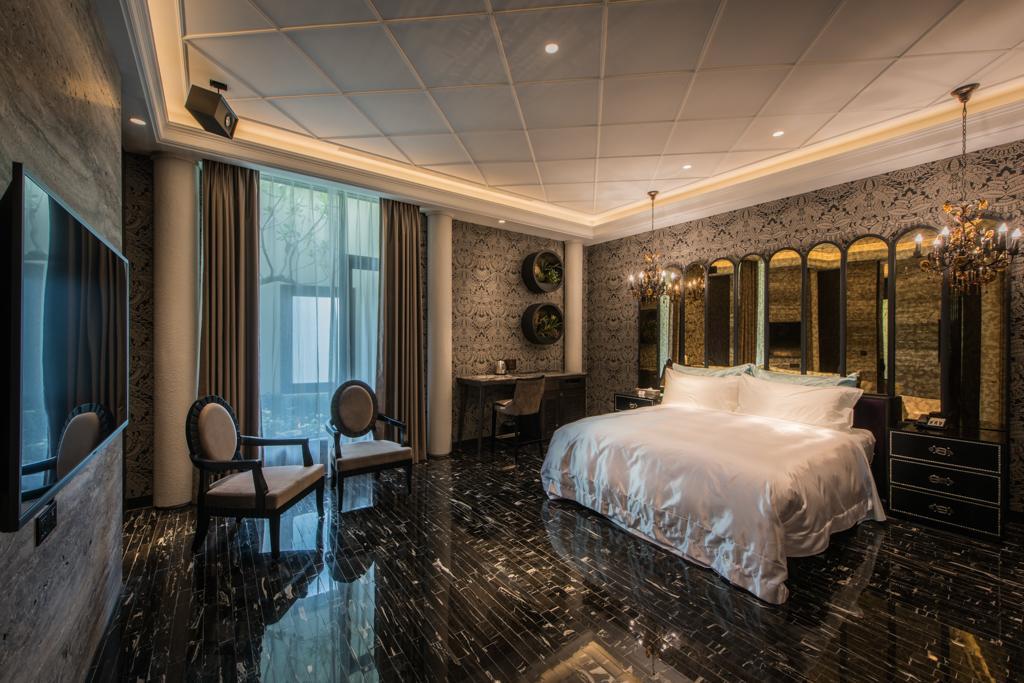 Green Palm Motel Yuanlin Εξωτερικό φωτογραφία