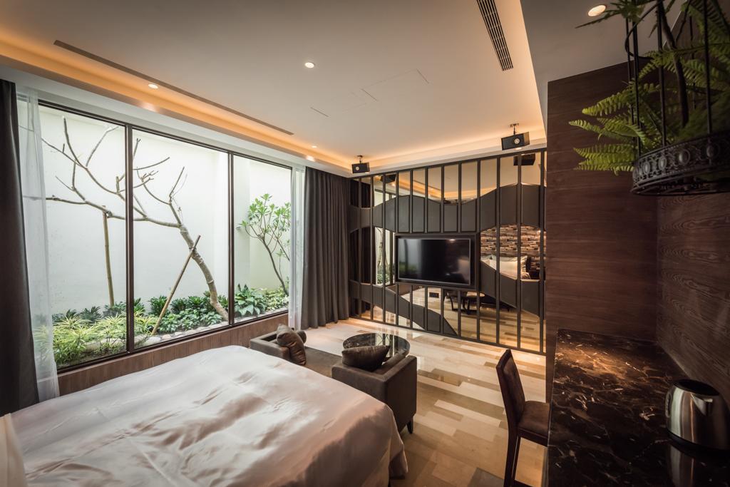 Green Palm Motel Yuanlin Εξωτερικό φωτογραφία
