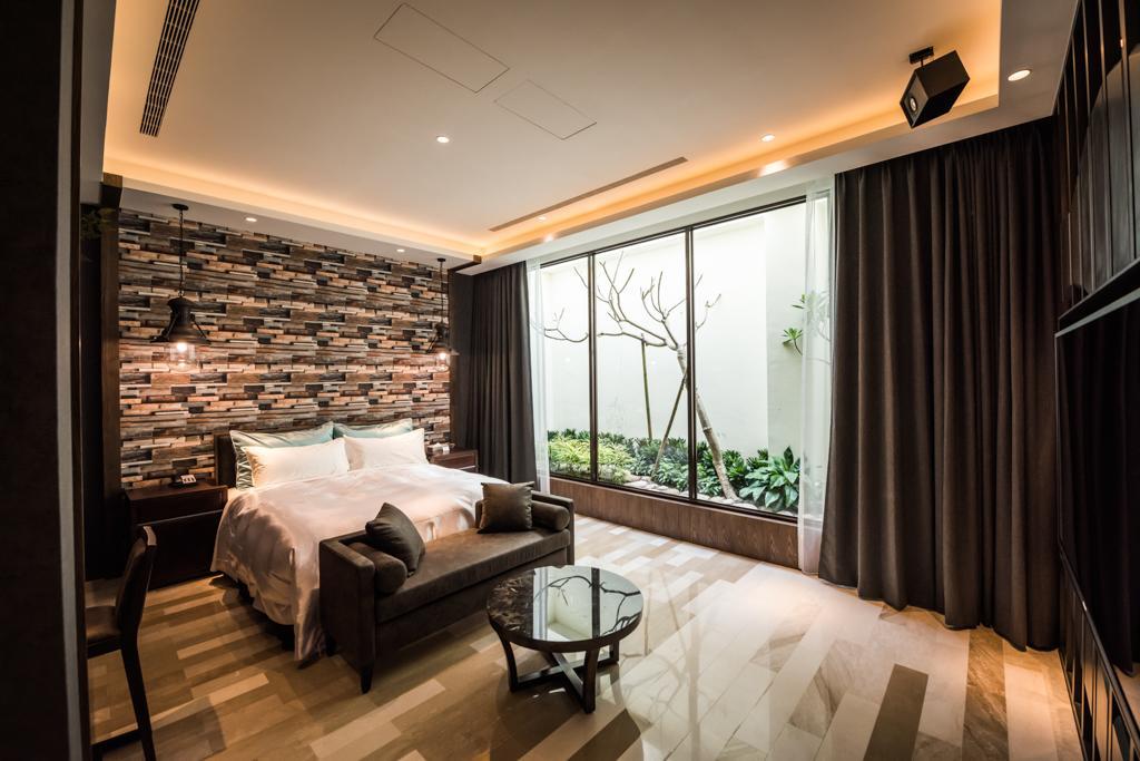 Green Palm Motel Yuanlin Εξωτερικό φωτογραφία