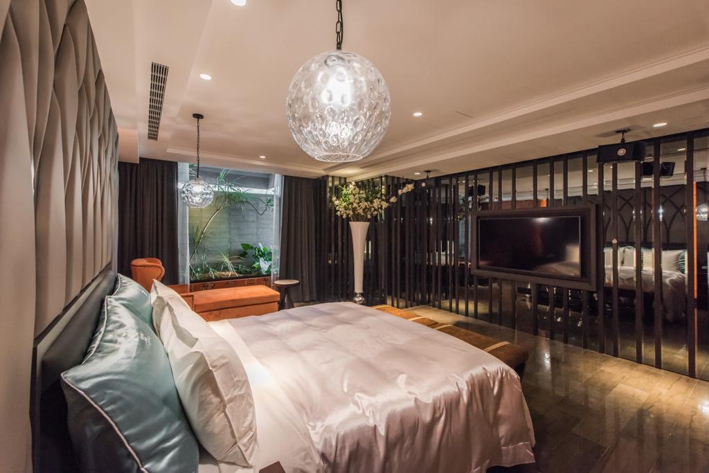 Green Palm Motel Yuanlin Εξωτερικό φωτογραφία