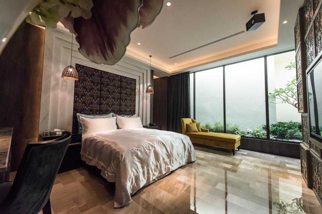 Green Palm Motel Yuanlin Εξωτερικό φωτογραφία