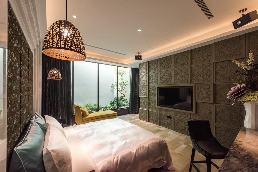 Green Palm Motel Yuanlin Εξωτερικό φωτογραφία