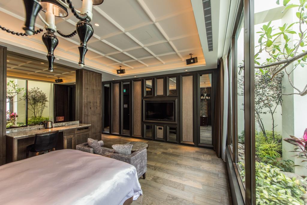 Green Palm Motel Yuanlin Εξωτερικό φωτογραφία