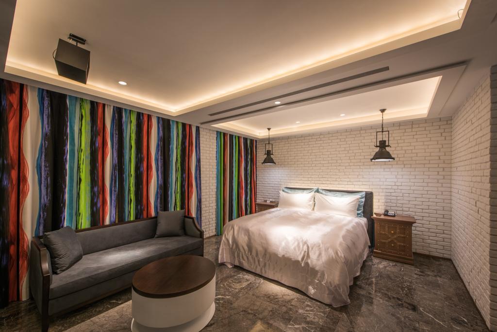 Green Palm Motel Yuanlin Εξωτερικό φωτογραφία