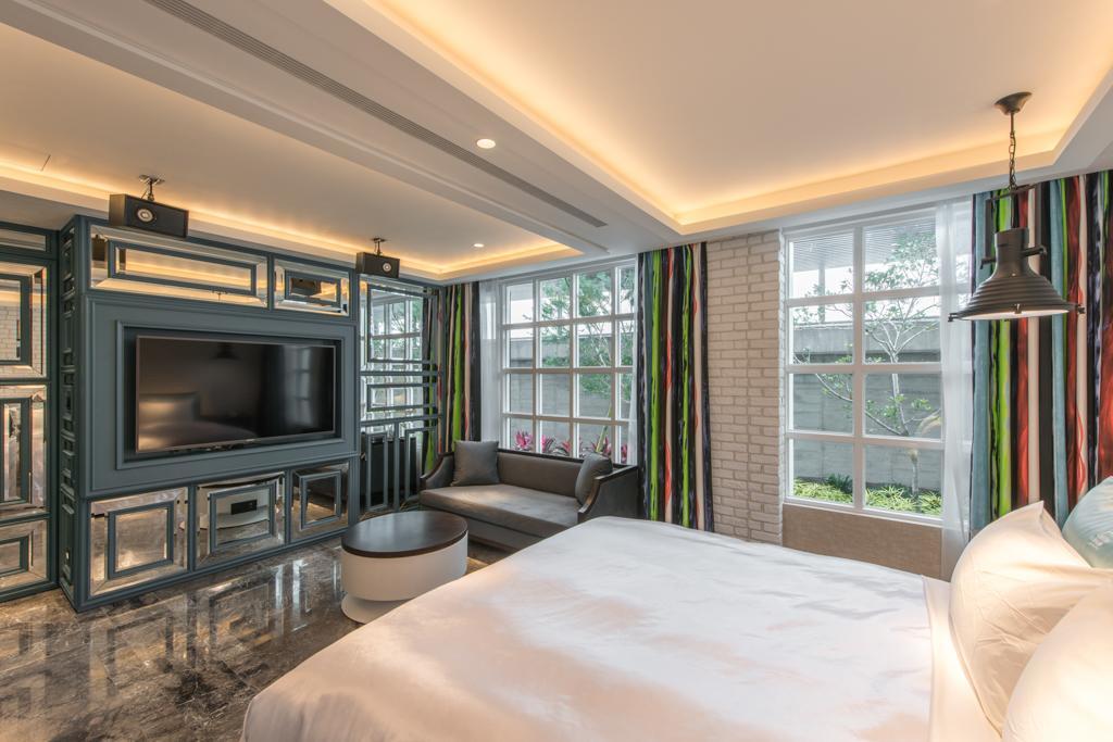 Green Palm Motel Yuanlin Εξωτερικό φωτογραφία