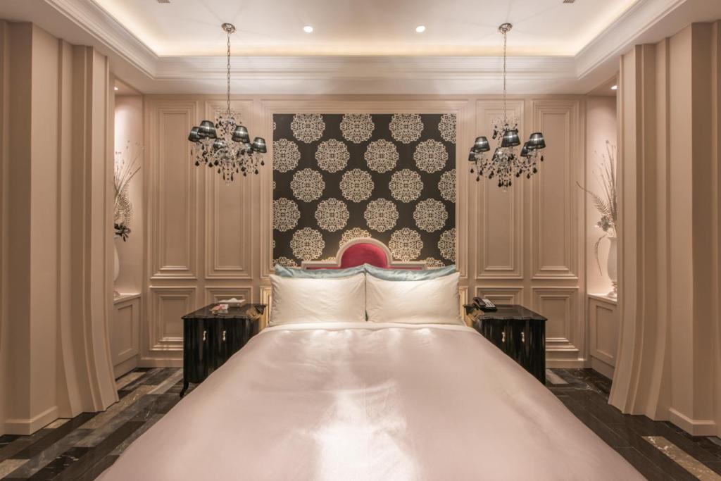 Green Palm Motel Yuanlin Εξωτερικό φωτογραφία