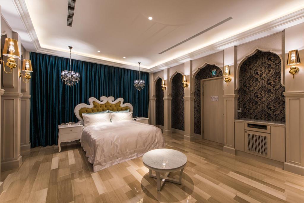 Green Palm Motel Yuanlin Εξωτερικό φωτογραφία