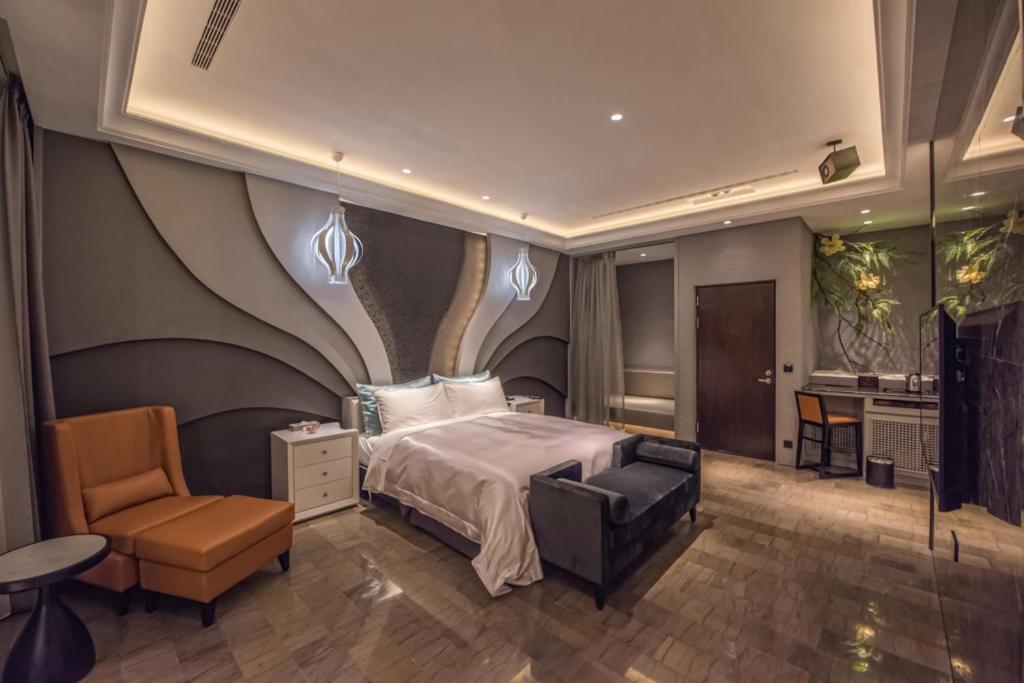Green Palm Motel Yuanlin Εξωτερικό φωτογραφία