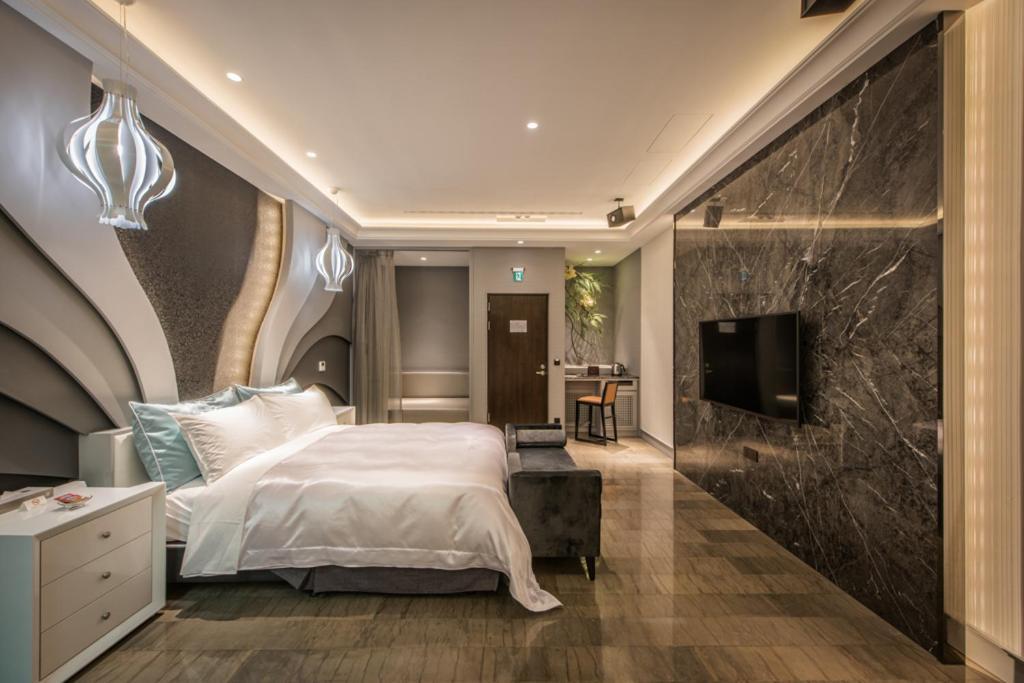 Green Palm Motel Yuanlin Εξωτερικό φωτογραφία
